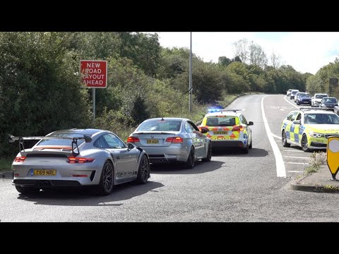 POLICE really don't like SUPERCARS!!!