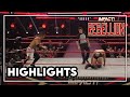 Steve Maclin Vs KUSHIDA World Championship REBELLION 2023 Highlights