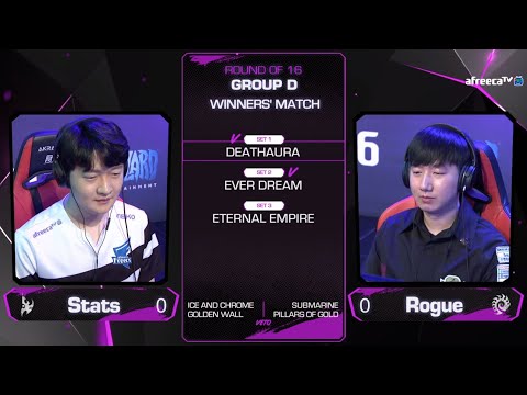 [2020 GSL S2] Ro.16 Group D Match3 Stats vs Rogue