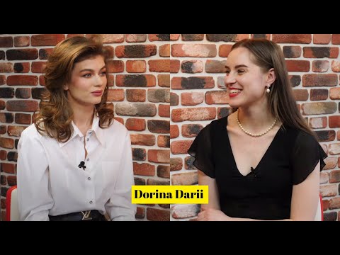 Dorina Darii: „Multi cred ca eu stau mereu la dieta sau stau acasa ca o statuie frumoasa”