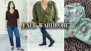 Fall Wardrobe Updates | Jeans, A Dupe for Dôen? & Downton Abbey 🏰