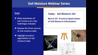 Soil Moisture 101: What It Means and How It’s Measured (Full Webinar)