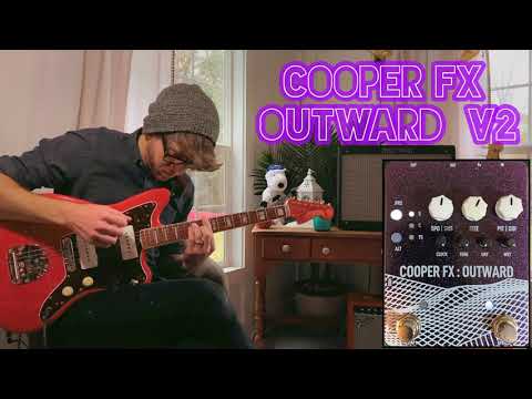 Cooper FX Outward v2 2019 - Purple sparkle image 8