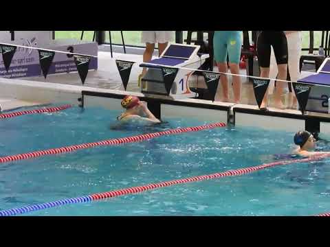 College Swimming Natation Bourse USA OverBoarder - Coralie Schoemans