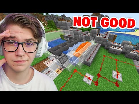 Craftnite 2: Episode 21 - The Most COMPLICATED Redstone Machine Yet...