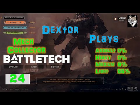 BattleTech Mech Collection 24 I Am Gonna Stomp (Ambush Convoy)