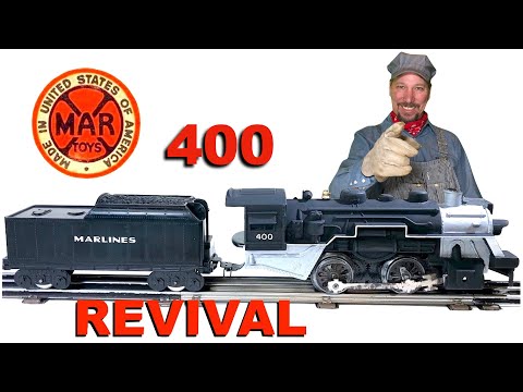 Marx 400 Revival & Re-paint that went wrong!