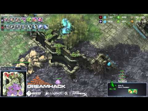 TvZ Kas vs Stephano Game 1 - DreamHack Open Stockholm 2013