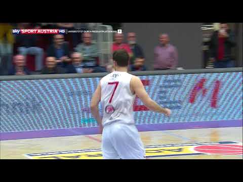 Admiral Basketball Bundesliga, 30. Runde: Flyers Wels - Oberwart Gunners 81:75