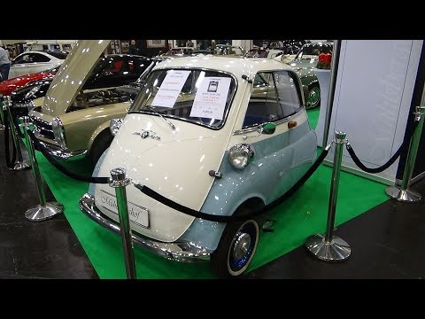 1958 BMW Isetta 250 - Exterior and Interior - Essen Motor Show 2019