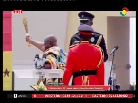 President Nana Addo - The journey so far -8/1/2017