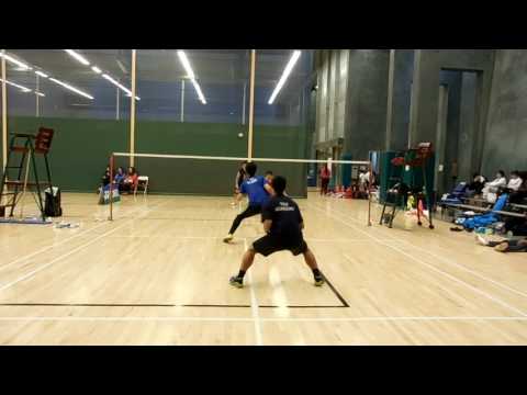 Dave Freeman 2017: Men's Doubles C Quarter-Final Game 2