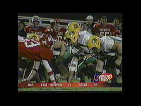 OVAC Rivalry football - 2003 Brooke v. Wheeling Park