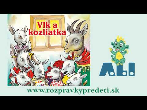Kozliatka a vlk -   - Rozprávka