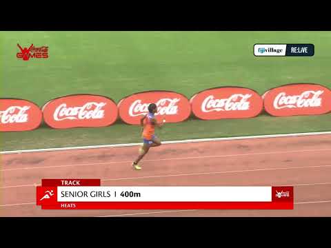 Re:Live Heats | Senior Girls 400m Heat 2 | Day 1