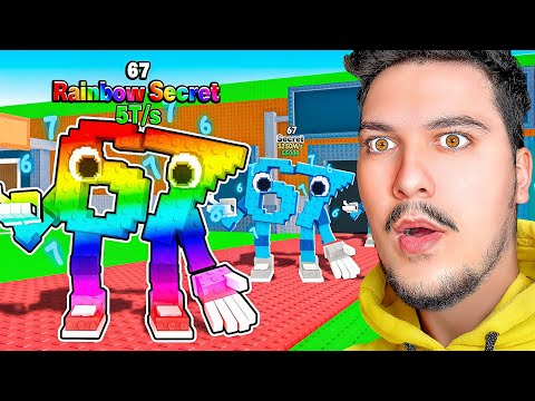 OMG Fansi Mi Dhuroj 67-Qat Mat Fort ne Steal a Brainrot + Admin Abuse