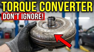 Catch These Torque Converter Signs Early (Save Thousands)