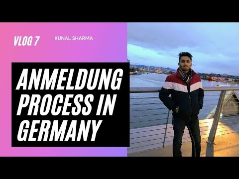 Everything about Anmeldung !! Big Problem with my Apartment . Please be careful . Vlog - 7 !!(Hindi)
