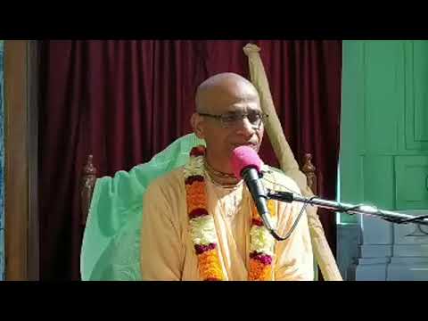 Srila Narottama Das Thākur Lilā Amrita By HH Haladhara Swāmi Mahārāj at Iskcon Bhubaneswar, 19/10/19