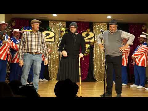 Bailnho dos rapazes do  Chino 2025