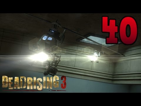Let's Play Dead Rising 3 Part 40: Bunker Down