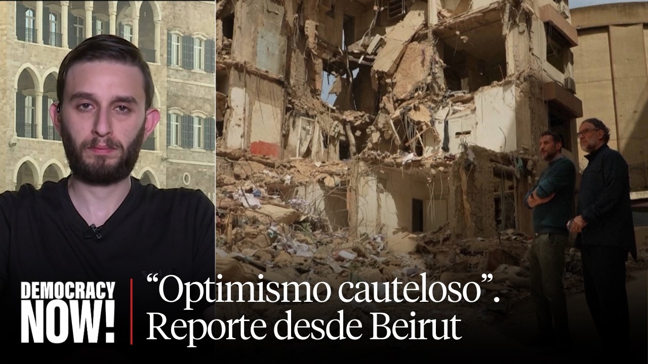 El alto el fuego entre Israel y el Líbano está siendo recibido con un “optimismo cauteloso”