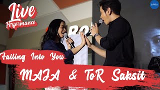 Maja Salvador &amp; ToR Saksit | Falling Into You | Live at Robinsons Meycauayan