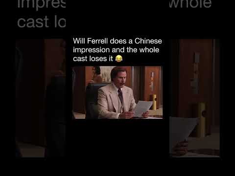 Will Ferrell’s IMPROV Line BREAKS The Director In A HILARIOUS BLOOPER From Anchorman!