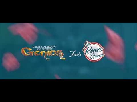 QUE BAJO CAÍSTE - RENZO GARCIA FT LOS GENIOS VIDEO LYRIC (LETRA)