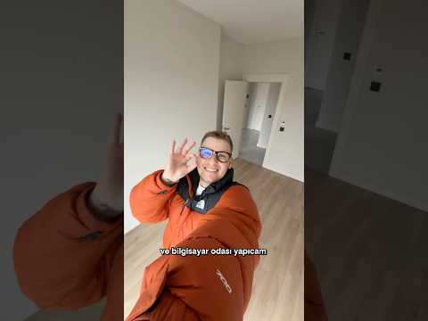 TEK BAŞIMA EVE ÇIKIYORUM PART1!? (Ev bakma) #emreuzunboy #evturu #vlog #shorts