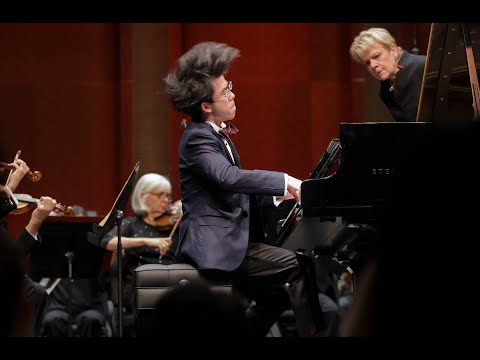 Aristo Sham: 2025 Cliburn BRAHMS Piano Concerto No. 2  in B-flat Major, op. 83