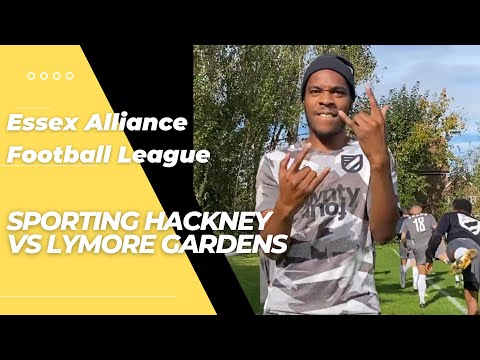 Sporting Hackney vs Lymore Gardens - Essex Alliance Football League