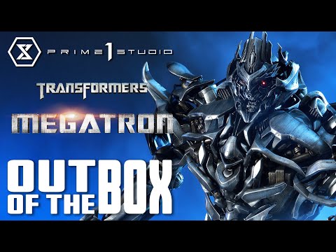 Megatron | OUT OF THE BOX | Prime 1 Studio