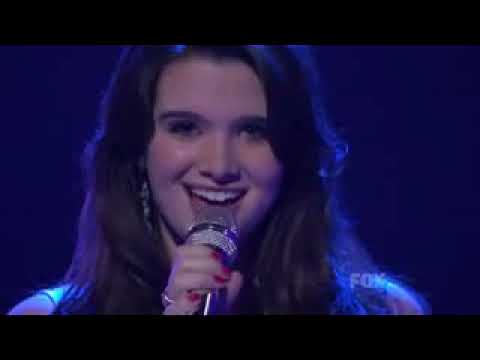 American Idol Season 9, Episode 17, Top 10 Female Perform