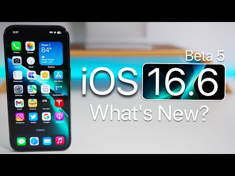 iOS 16.6 Beta 5 is Out! - What's New?