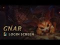 Gnar, the Missing Link | Login Screen - League of Legends