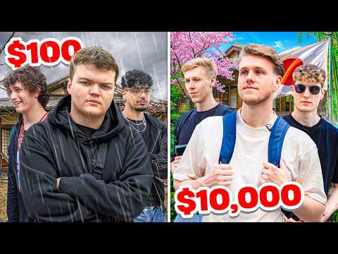 PWR $100 vs $10,000 Holiday in JAPAN!