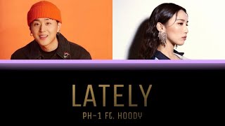 Cover art for lately