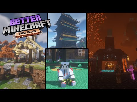 BETTER MINECRAFT A MELHOR MODPACK 207 MODs 1.18/1.19