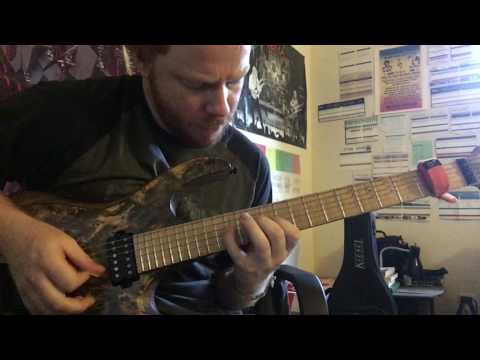 Allan Holdsworth 'Fred' Style Backing Track Lead