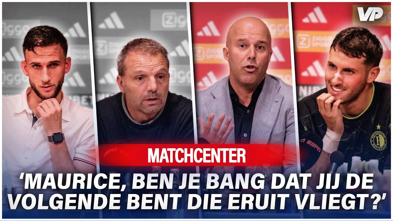 Thumbnail for article: Van den Boomen in discussie met Driessen: 'Denk dat de trainer blijft'