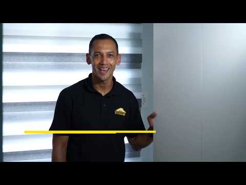 Part of a video titled How to Assemble a Flat Pack Wardrobe - YouTube