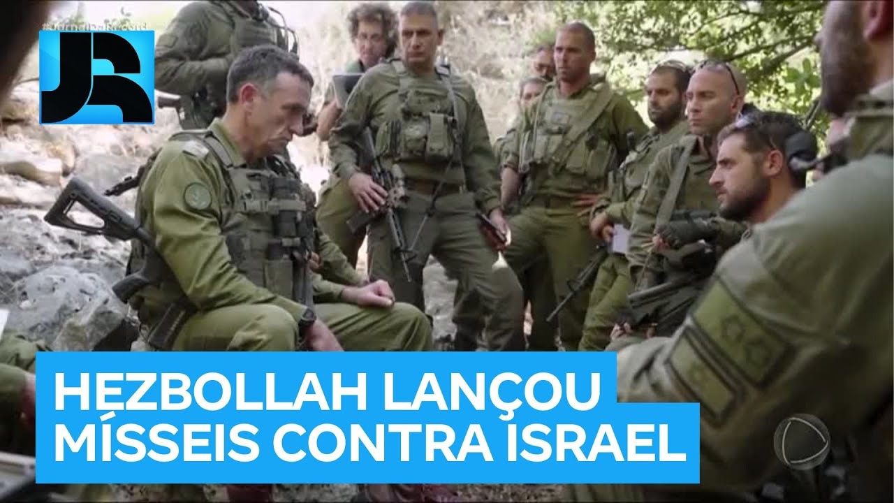 Exército israelense se prepara para operação terrestre no Líbano