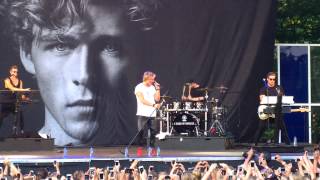 Christopher 25. juli Tivoli Friheden