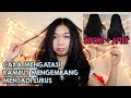 How To Naturally Straighten Frizzy Hair Desty Yufenti
