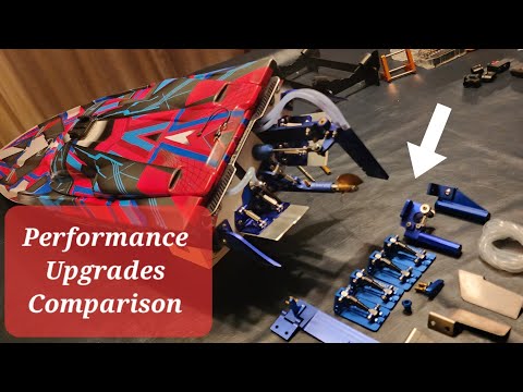 Traxxas Spartan Hot Racing vs. RC Boat Bitz Upgraded Parts Comparison. My Honest Opinion