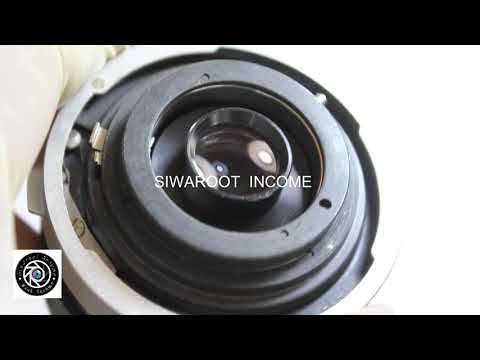 ส่งงานซ่อม UV topcor 35 mm f3 5