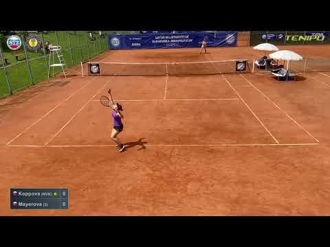 Natalia Koppova - Mia Mayerova (QF)