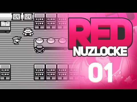 Pokemon Red 721 Nuzlocke Randomizer Episode 1 "Choose My Starter" W/ SwaggyWeavile