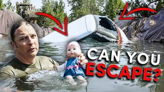 CAN YOU ESCAPE with a BABY IN THE CAR?